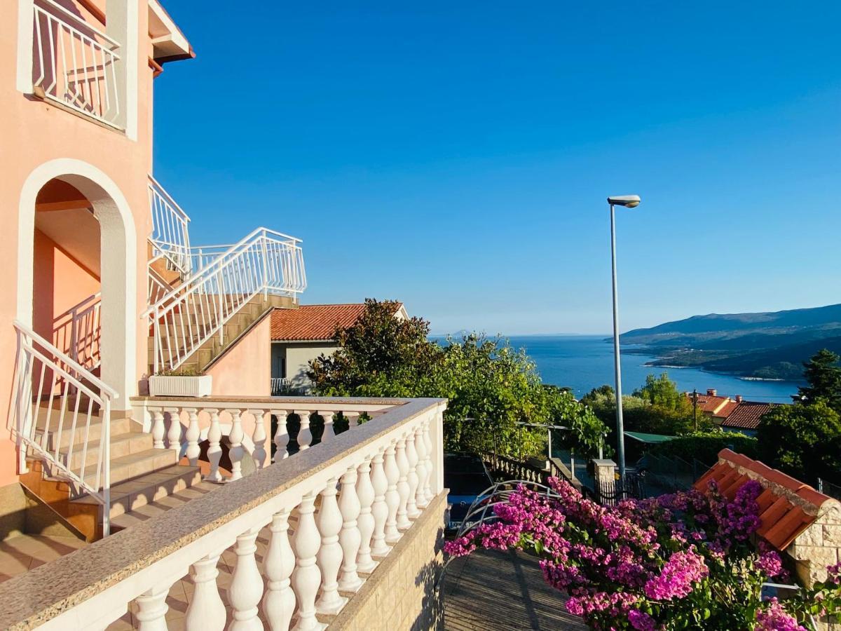 House Rose Apartment Rabac Exterior photo